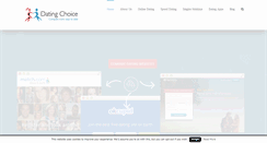 Desktop Screenshot of datingchoice.com